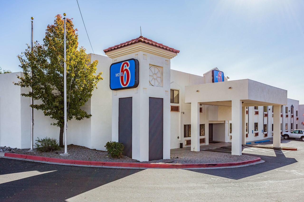 Motel 6-Santa Fe, Nm - Central المظهر الخارجي الصورة