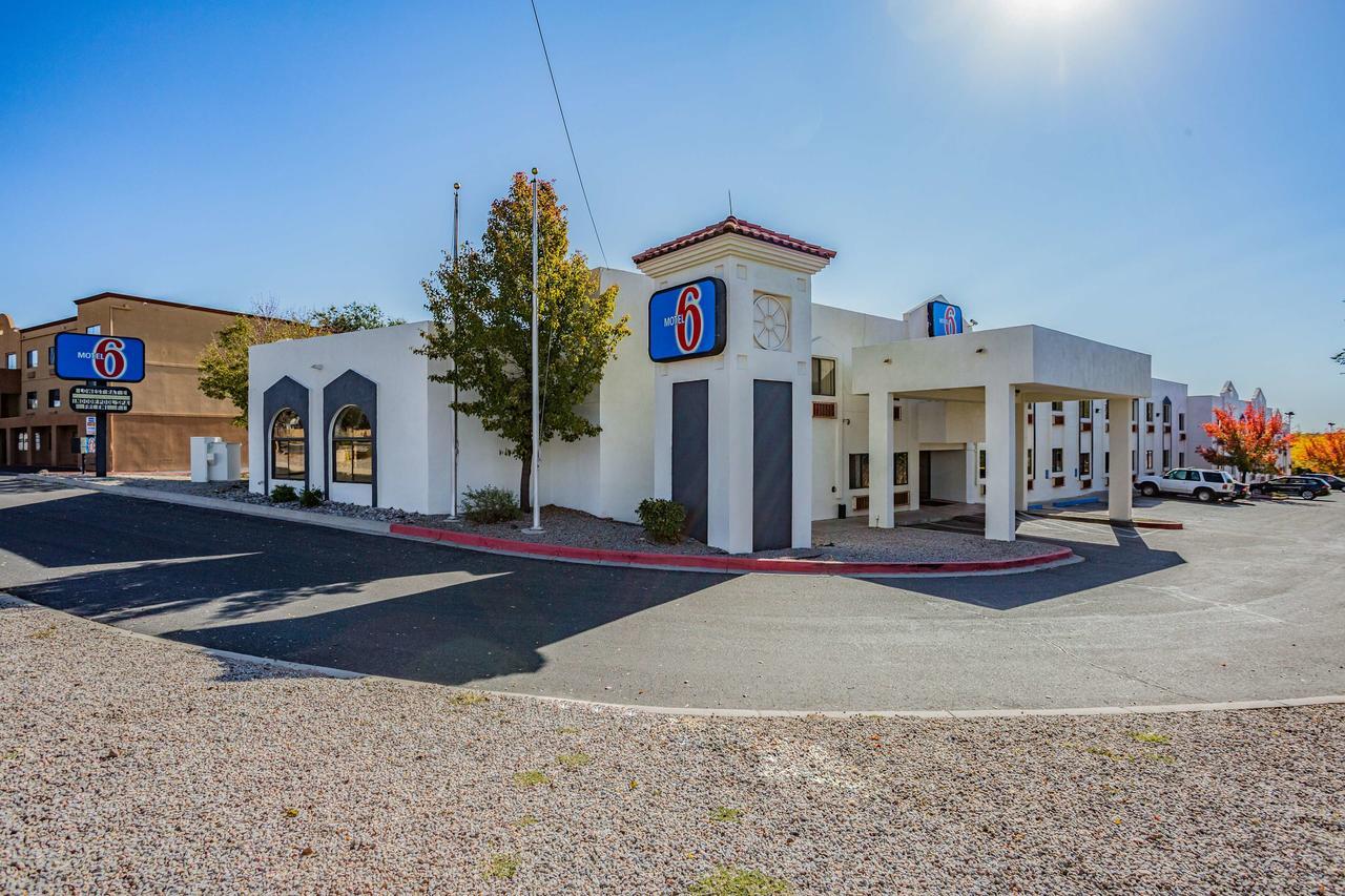Motel 6-Santa Fe, Nm - Central المظهر الخارجي الصورة