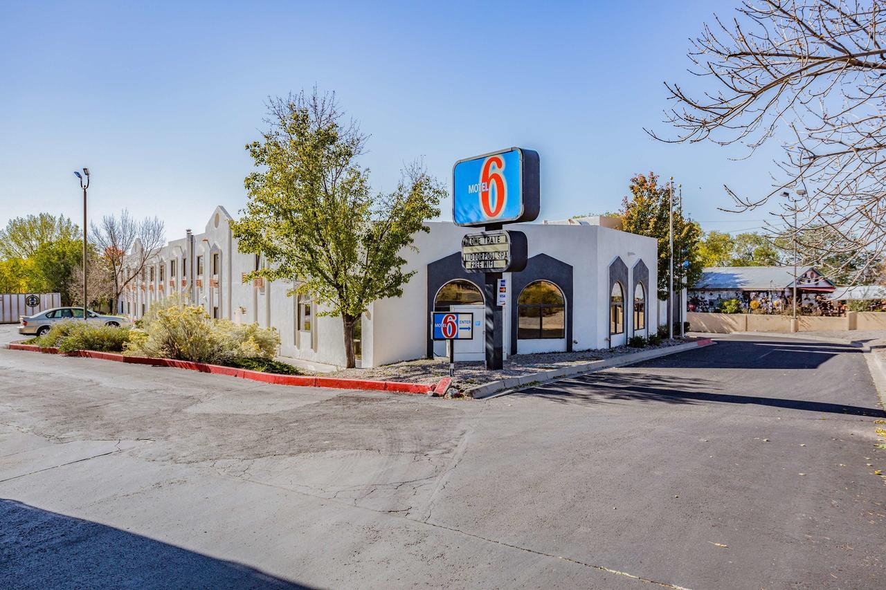 Motel 6-Santa Fe, Nm - Central المظهر الخارجي الصورة
