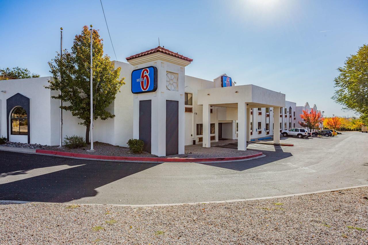 Motel 6-Santa Fe, Nm - Central المظهر الخارجي الصورة