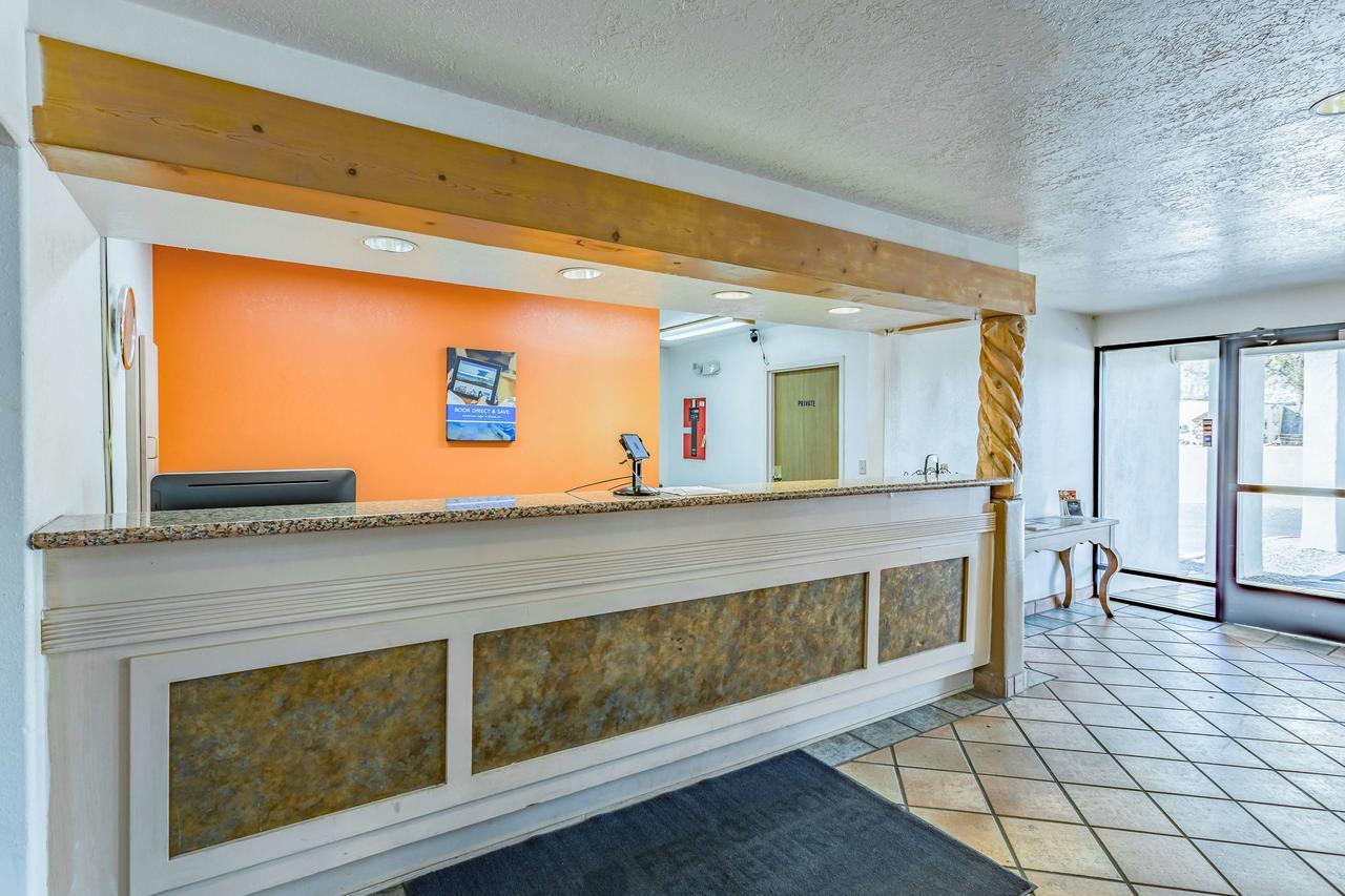 Motel 6-Santa Fe, Nm - Central المظهر الخارجي الصورة