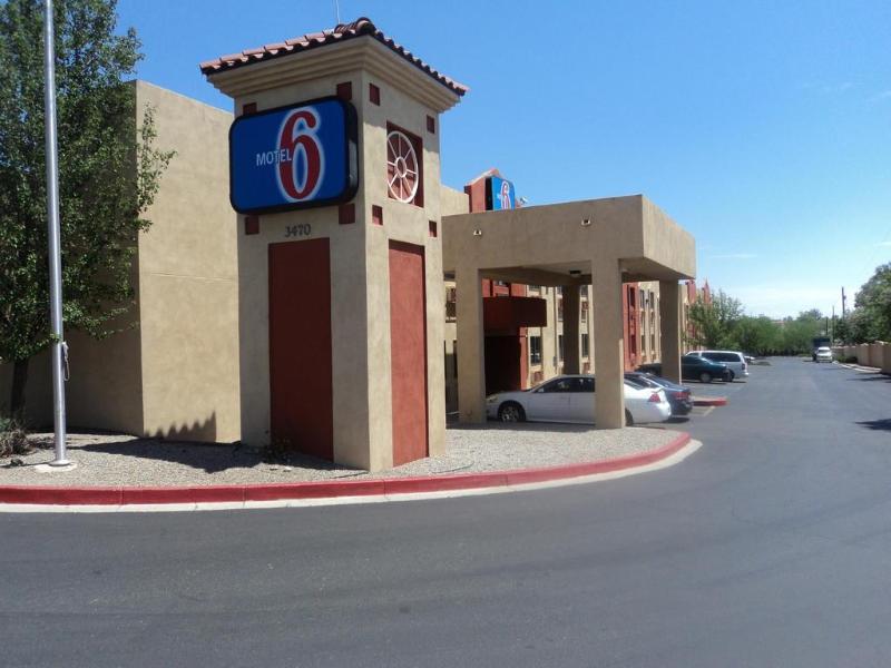 Motel 6-Santa Fe, Nm - Central المظهر الخارجي الصورة